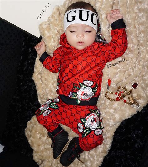 gucci clothes baby|gucci baby clothes newborn.